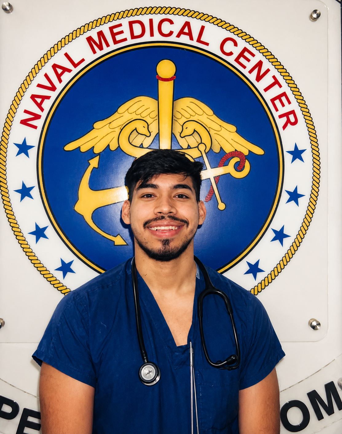 Edgar Lucero, CST — U.S. Navy